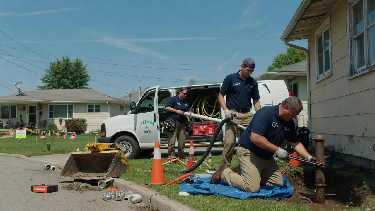 Emergency Plumber in East Alton, IL near me